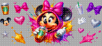 16oz Disney-D  4971